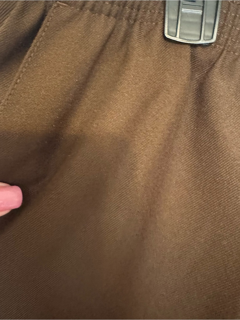 NWT 3 PAIR Alfred Dunner Knit Pants GRAY, BROWN & Navy PLUS: 26 #G - Picture 10 of 13